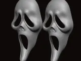 Ghostface mask -Screaming Mask-2