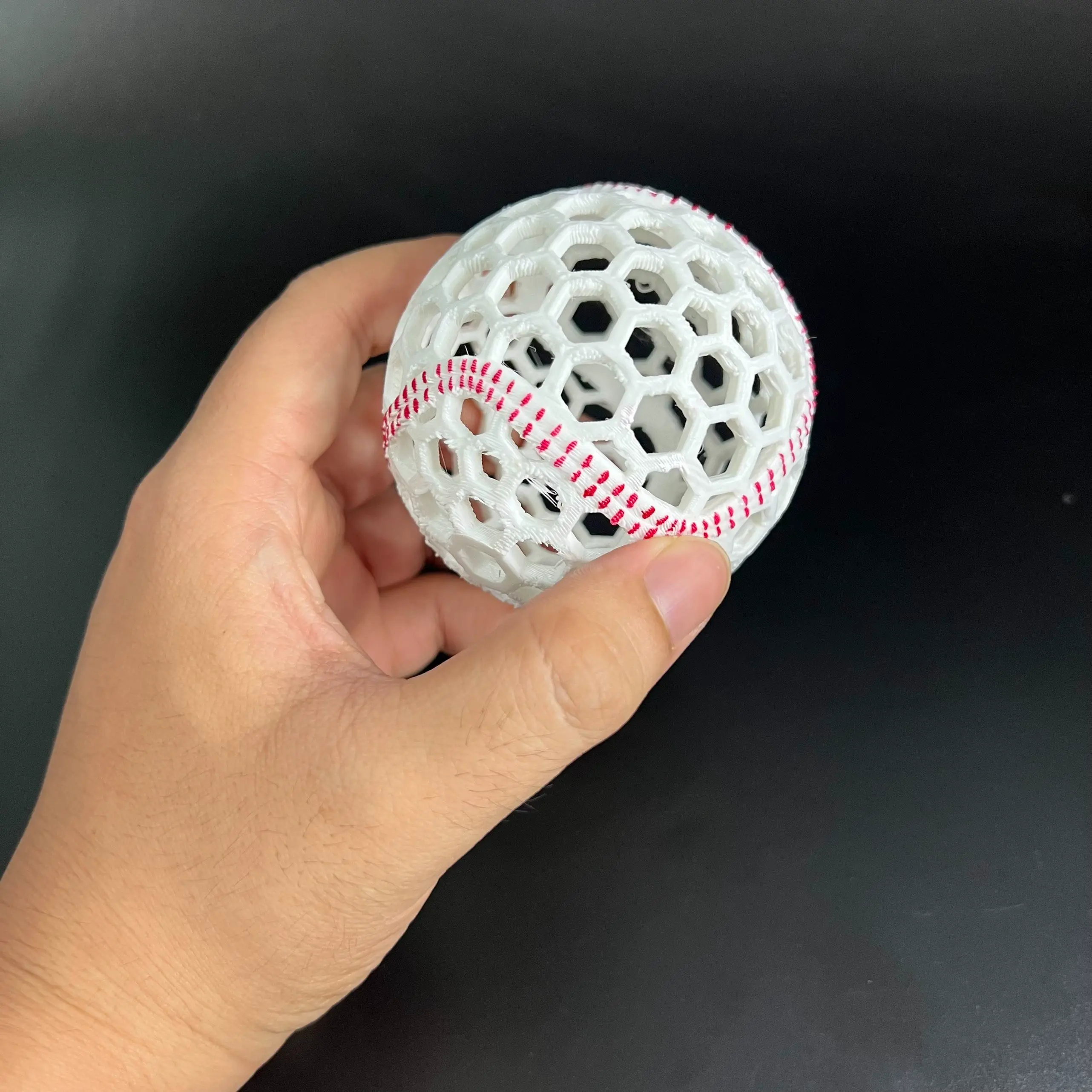 AIRLESS BASE BALL - STL & 3MF MULTICOLOR