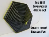 Hexagon Twist Superfidget-1