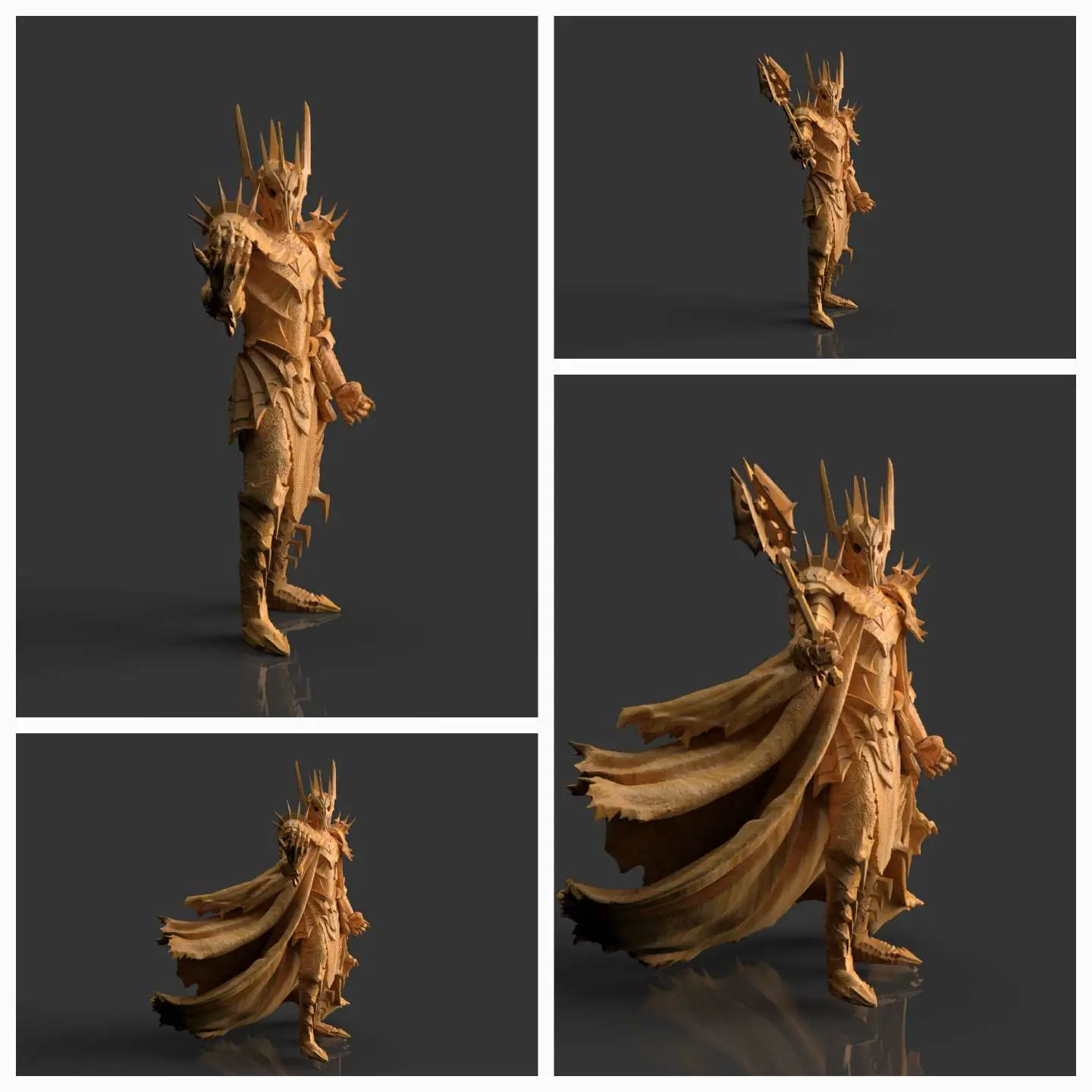 statuette Sauron ( The Lord of the Rings )