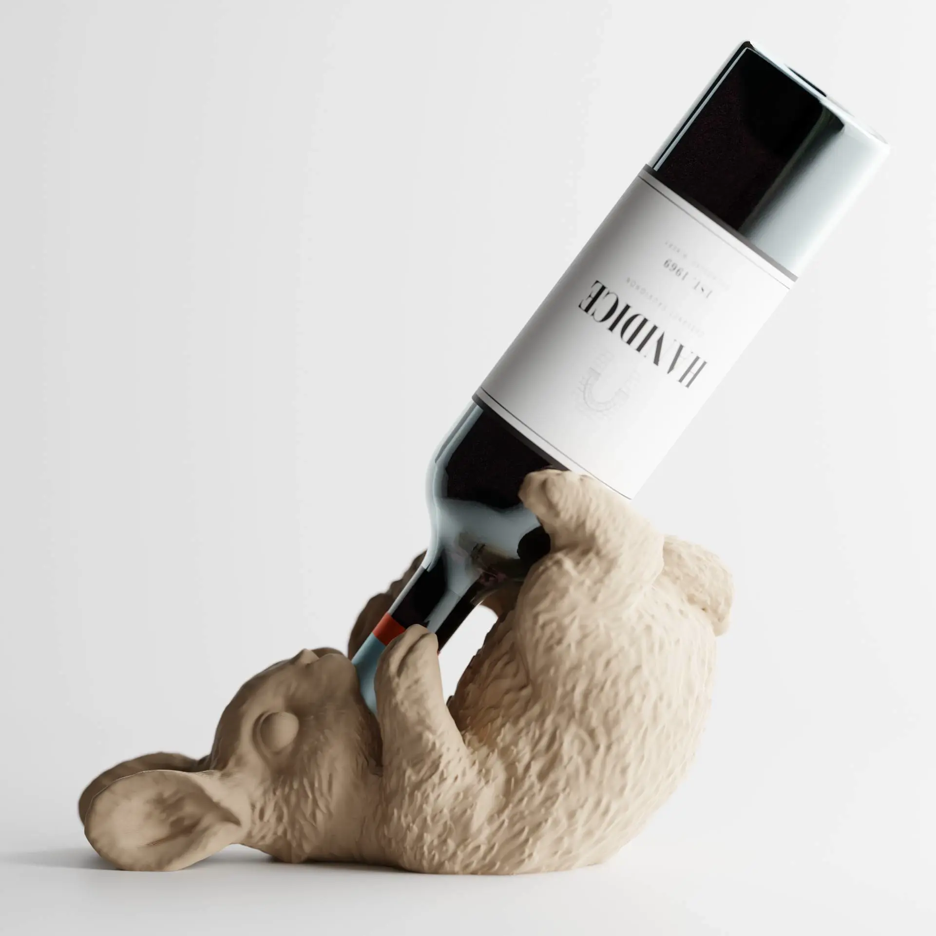 Bunny Wine Holder TipsyBun