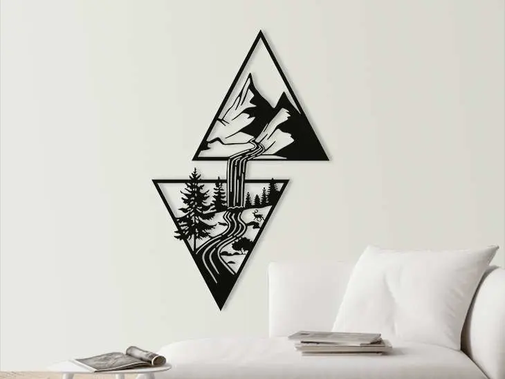 Cascata 3d