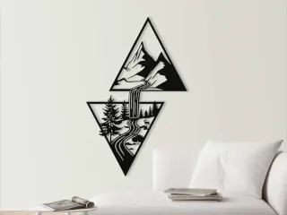 Cascata 3d