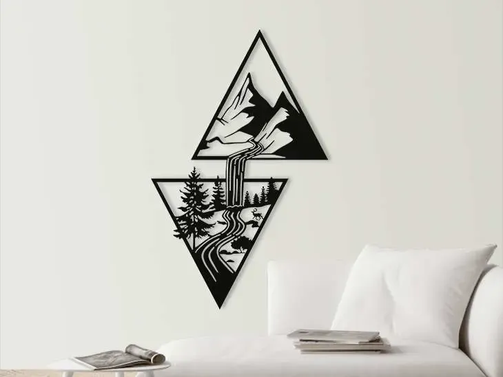 Cascata 3d