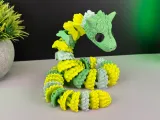 Drago Serpente Articolato-1