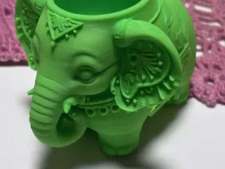Elephant planter