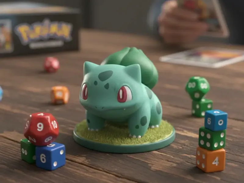 Miniature Bulbasaur