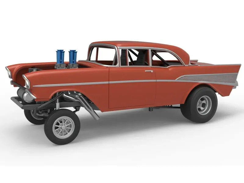 Gasser Version 2 Scale 1:25