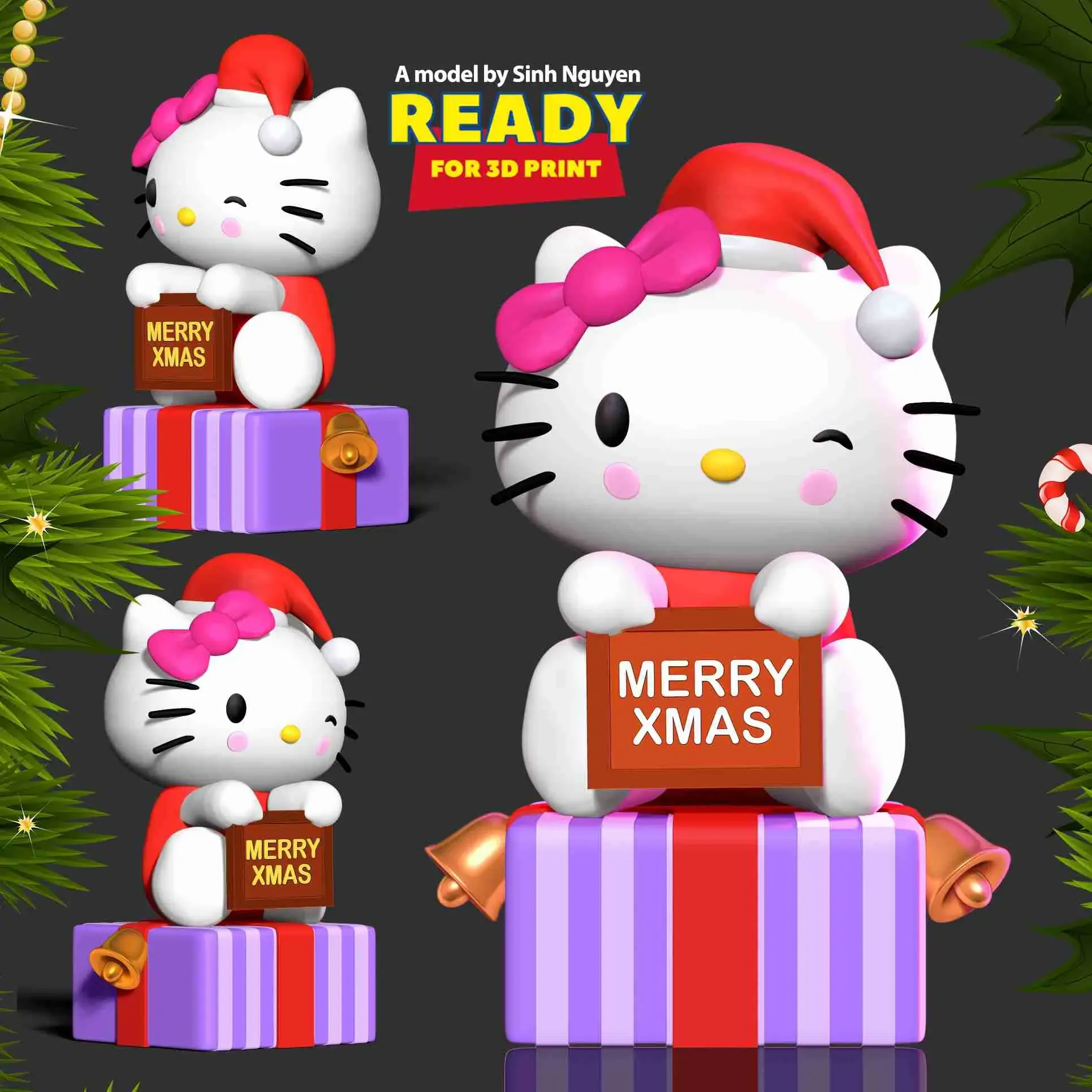 Hello Kitty - Merry Christmas