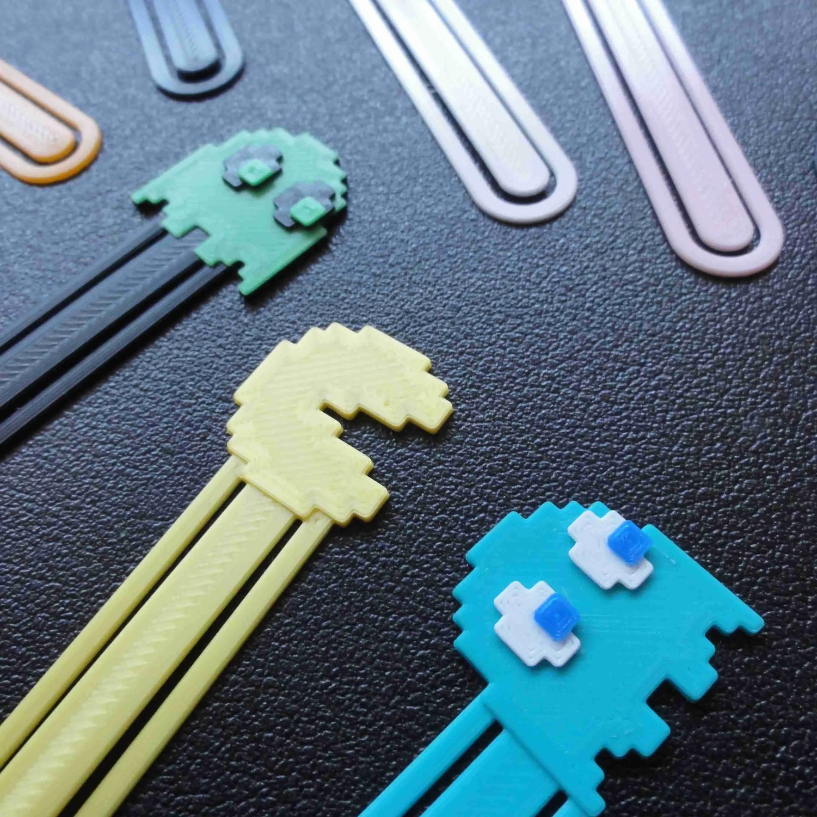 Pac-Man Themed Bookmarks