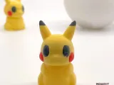 3D Printable Chibi Pikachu With Print in Place Pokeball-1