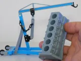 Engine Hoist ( Fully detailed)-2