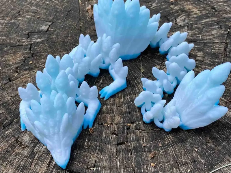 Peacock Dragon