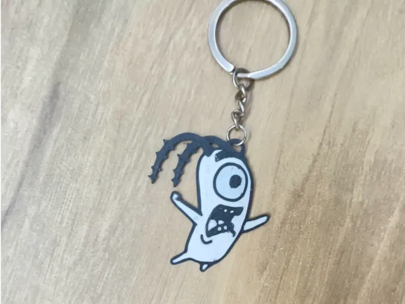 Llavero Plankton