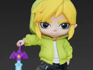 Link do Zelda