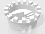 dice tower modular, module 3-0