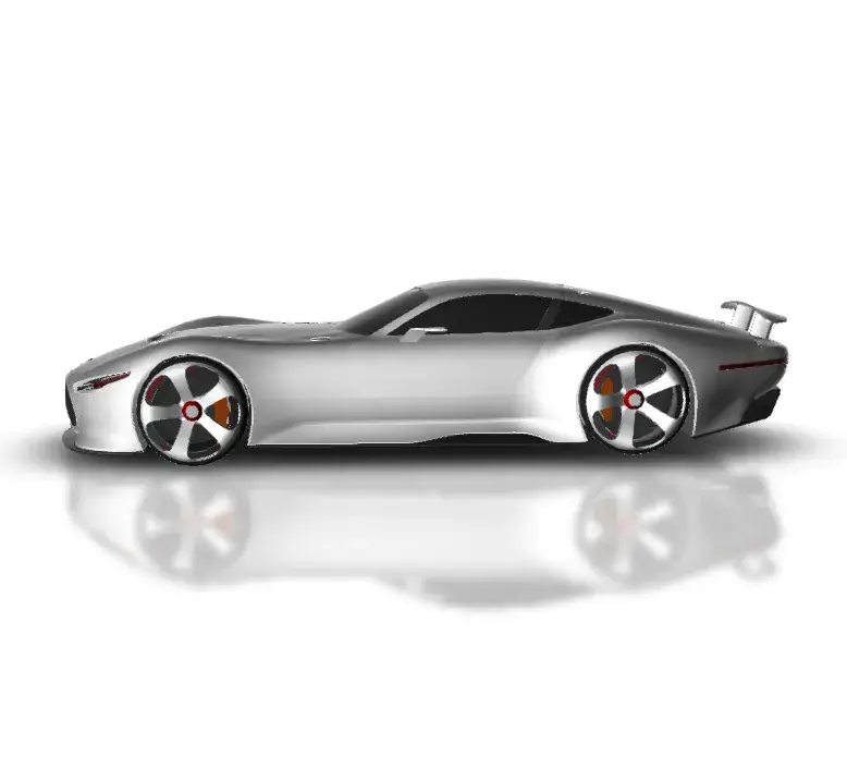 Mercedes-Benz Vision Gran Turismo 2013