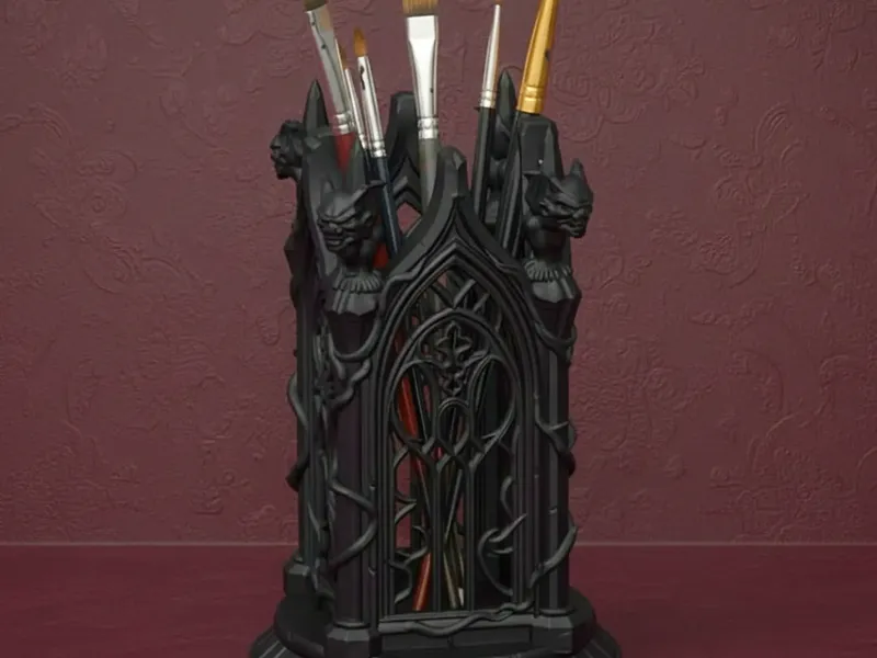 GOTHIC PENHOLDER - ORGANIZER