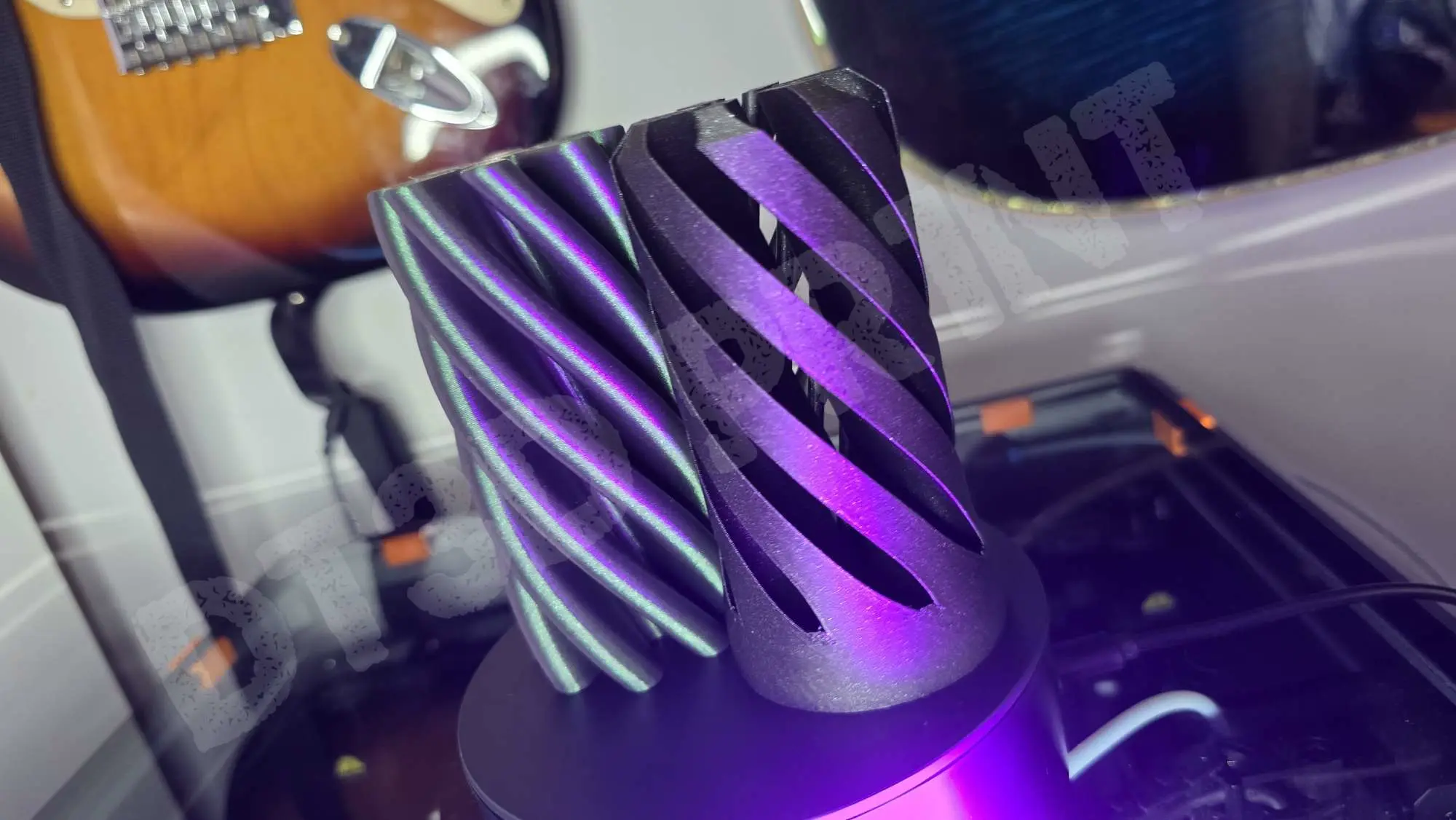 Vortex Spiral Passthrough Fidget Toy