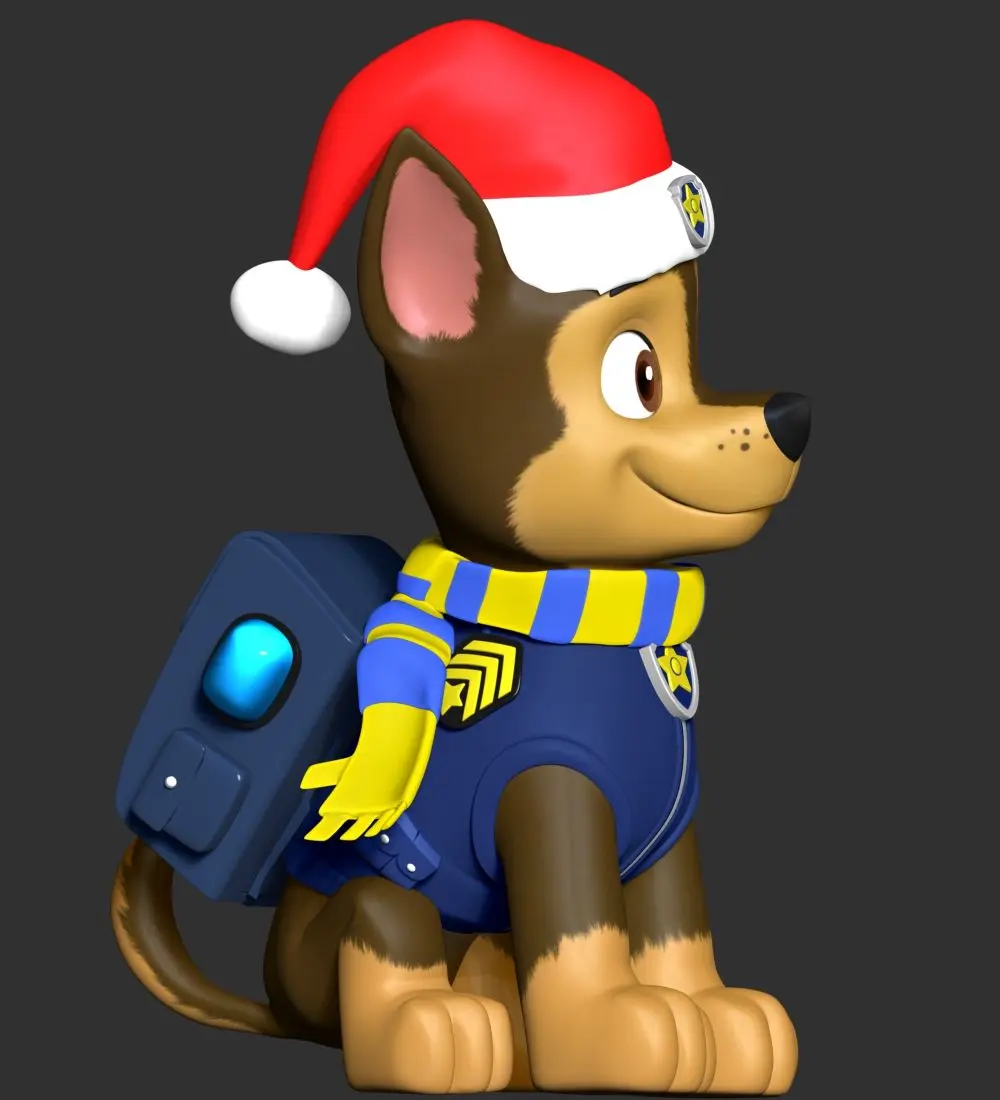 Chase Kerstmis - Paw Patrol