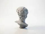 David Classical Bust Sculpture 3D Printable-1