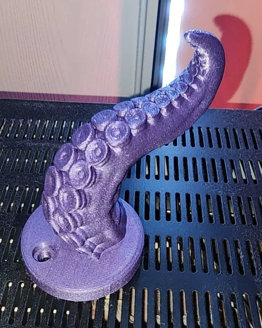 octopus or squid tentacle 