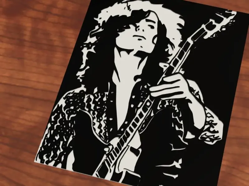 Jimmy Page Led Zappelin