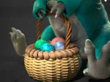 EASTER DINOSAUR-2