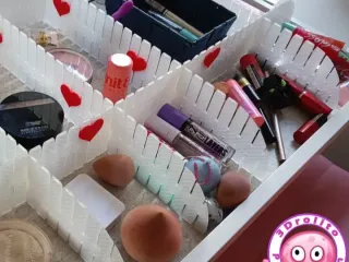 Adjustable and modular drawer divider, organizer