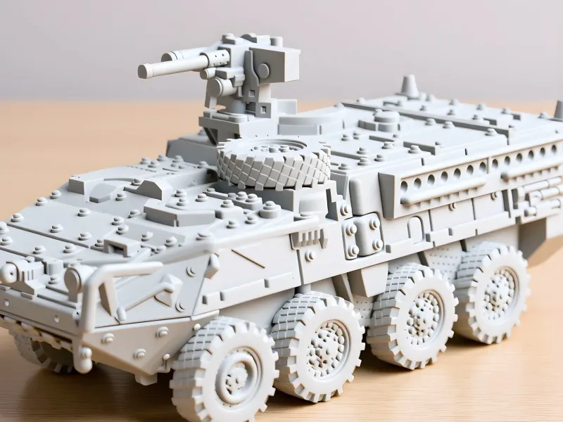 M1296 Stryker | War Vehicle Miniature Collection