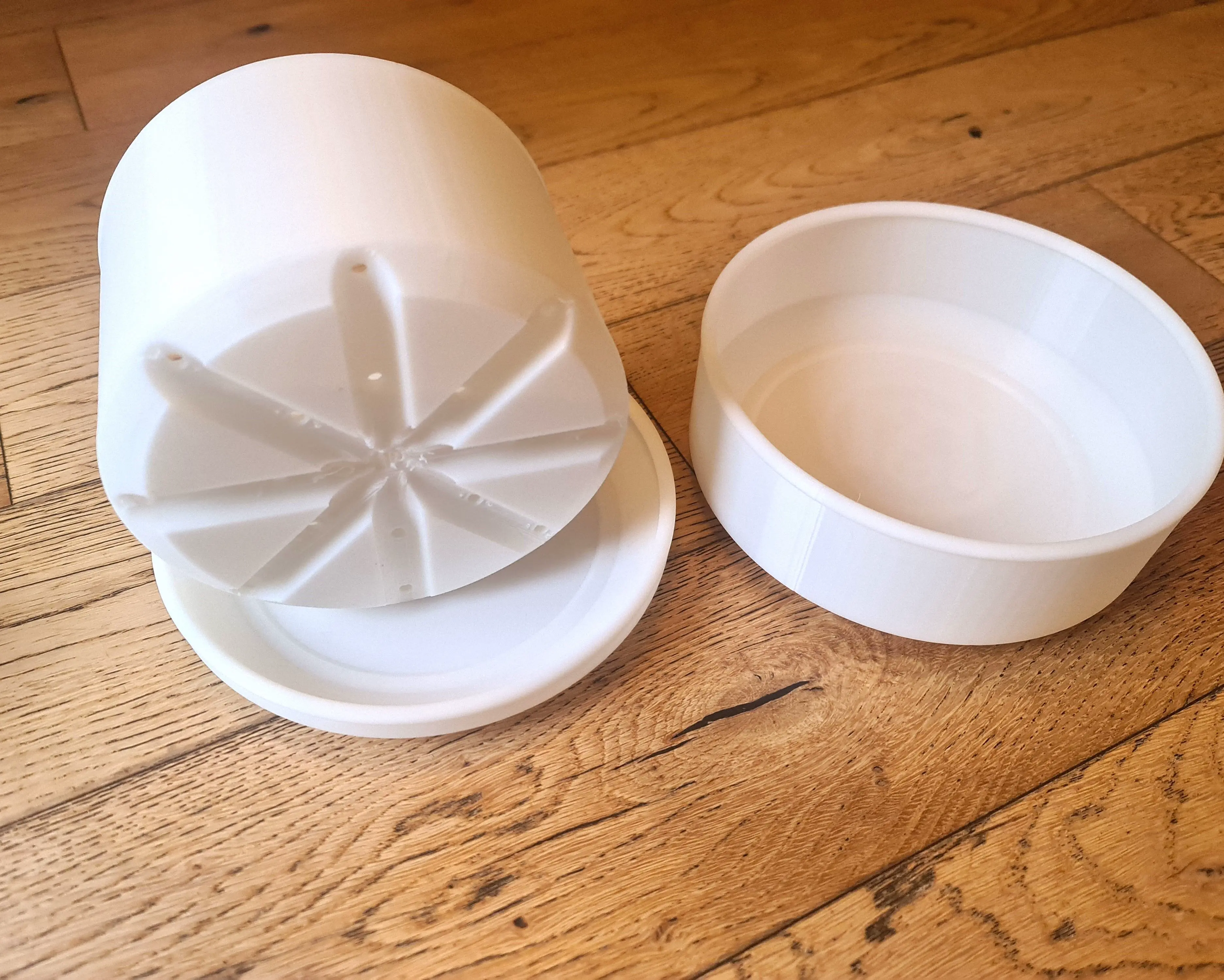 Unieke zelfwaterende drainerende plantenpot Plantenhouder Gratis