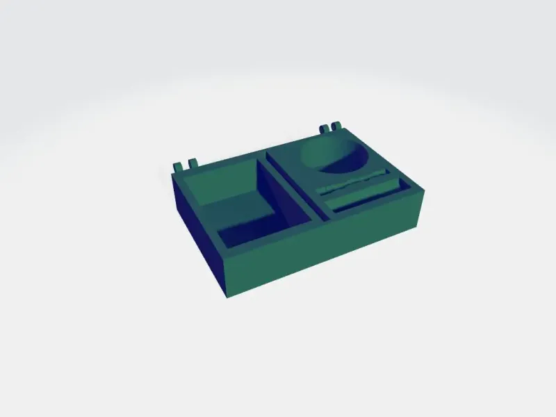 Box for stash / Caja para fumadores