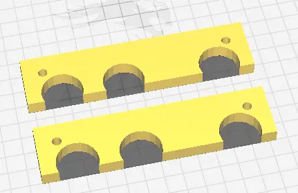 Vinyl Cutter Roller Bracket for US Cutter MH 871-MK2