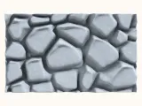 Low Poly Relief Block for 3D Printing-0
