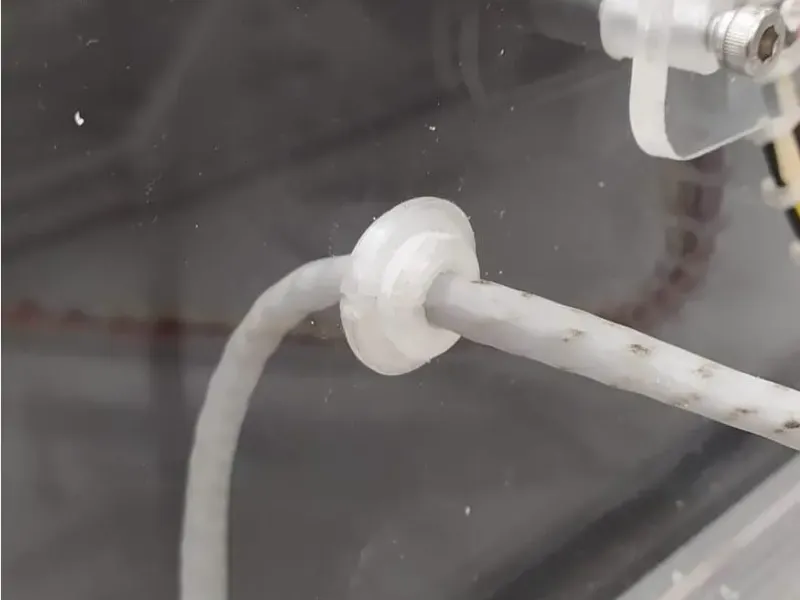 Customizable Cable Pass-Through Join
