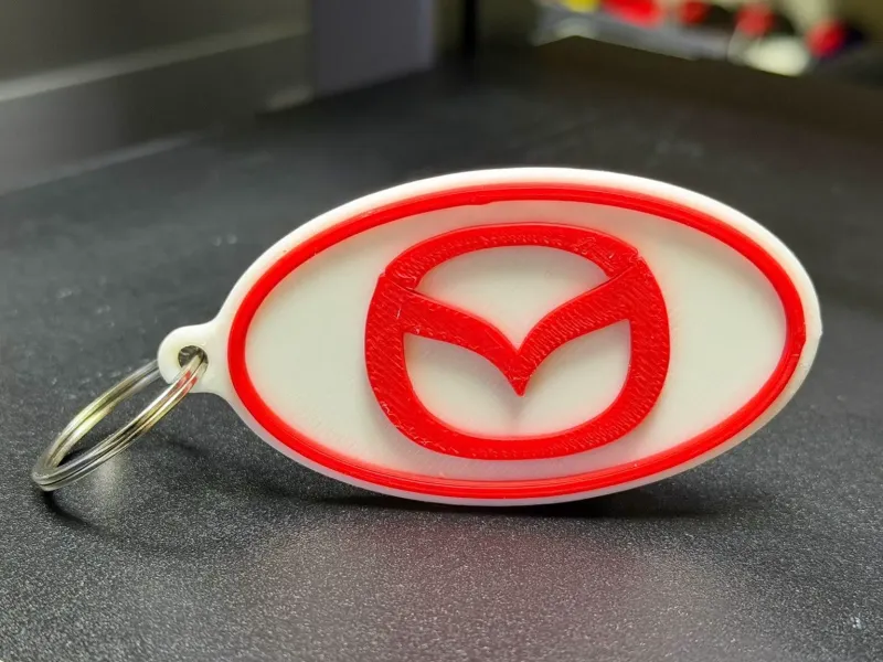 LLAVERO MAZDA