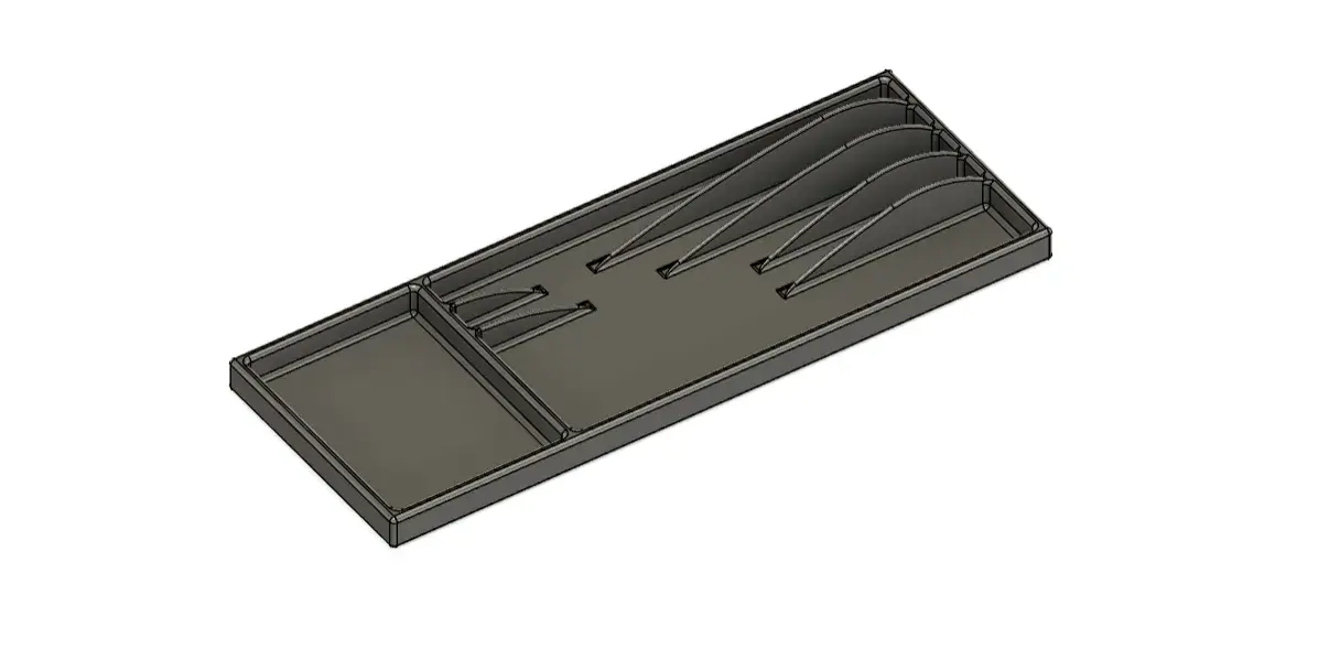 Organizzatore per cassetti Alex di IKEA
