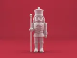 Nutcracker Collection Pack – 5 Classic Nutcracker STL & OBJ-2