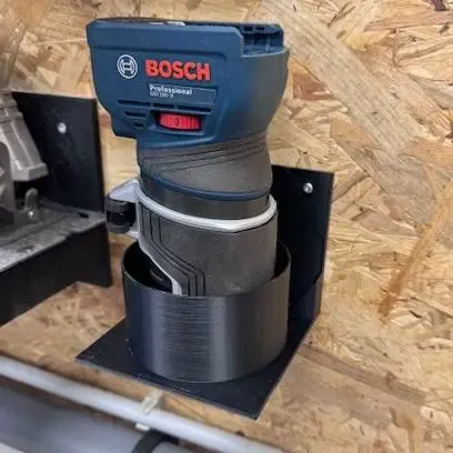 Wandhouder voor Bosch GKF 18V-8 Trimmer / Kantenfrees