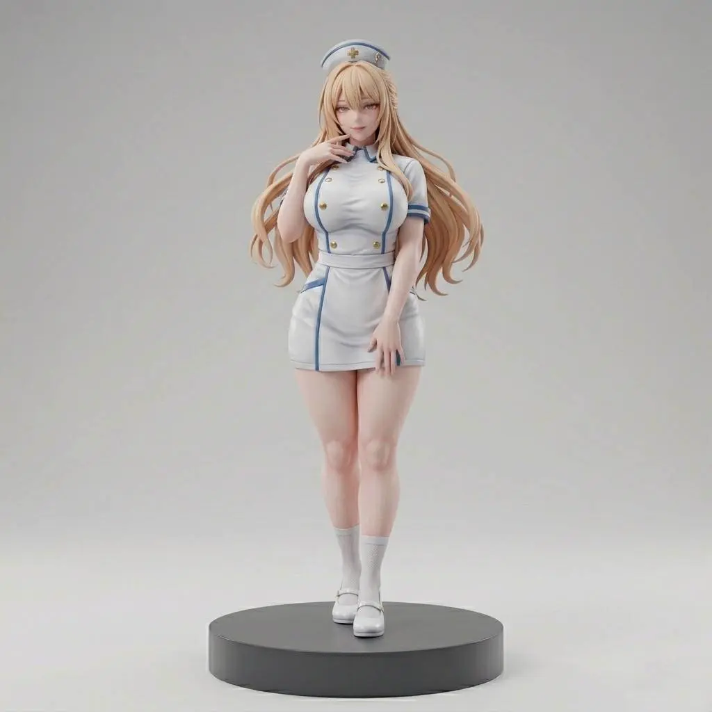 Serena Nurse Charm – Ecchi Collection