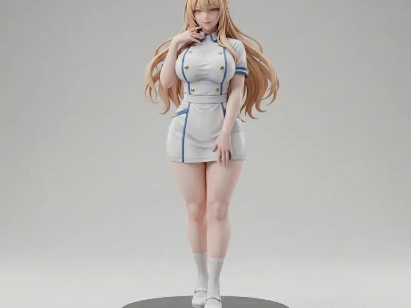 Serena Nurse Charm – Ecchi Collection