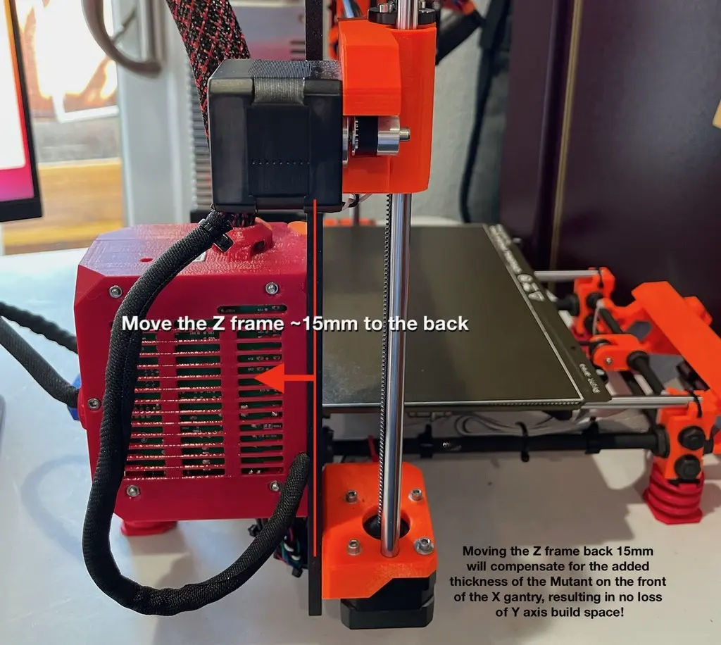 Prusa MK2.5S mods for Wham Bam Mutant V2
