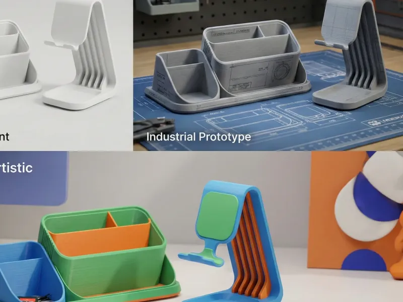 Modular Desk Organizer System|MagSafe Phone Stand

