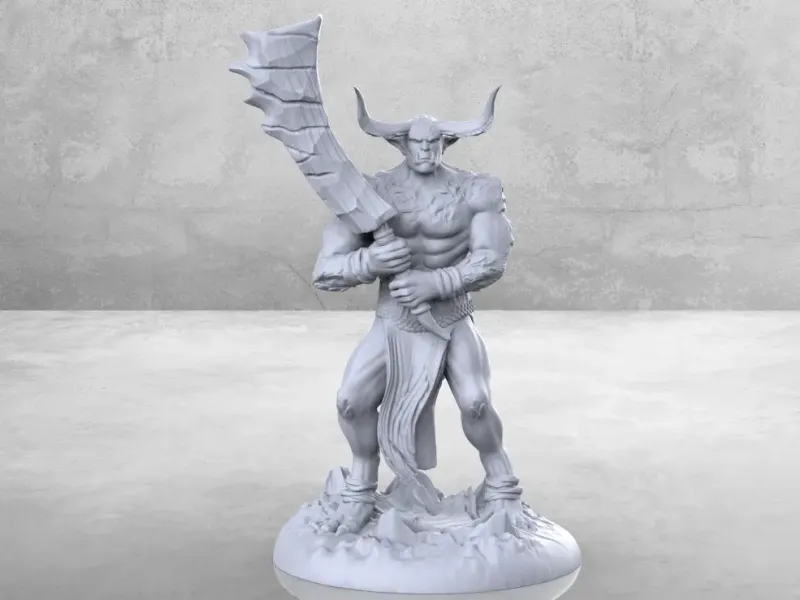 Cursed Orc - Tabletop Miniature