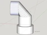 Cilm adaptater -angle 90 v1-1