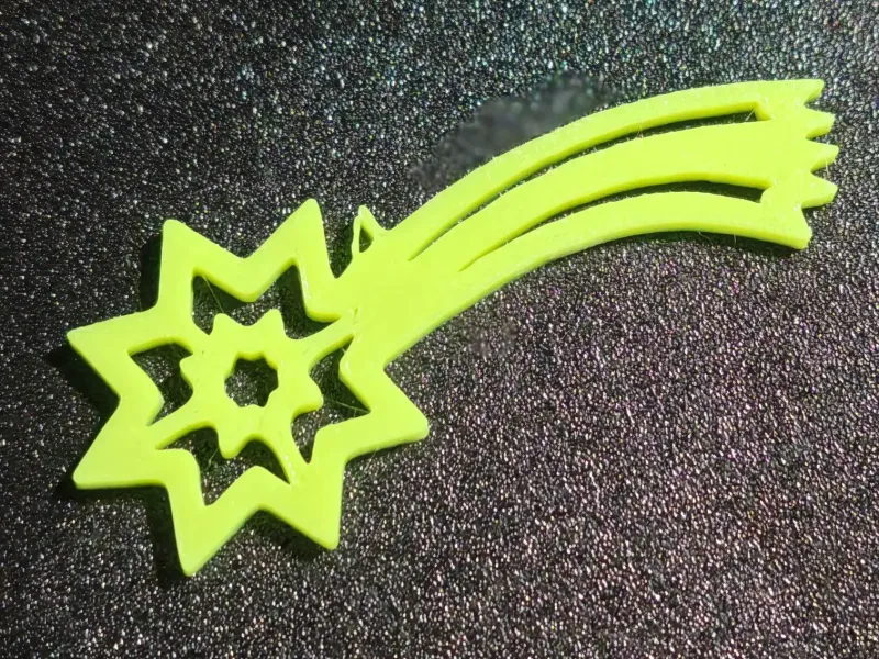 christmas star ornament