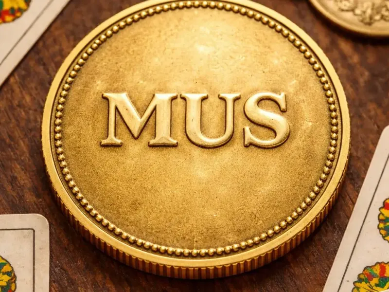 MONEDA MUS