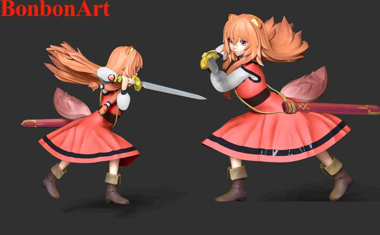Raphtalia infantil - TROTSH