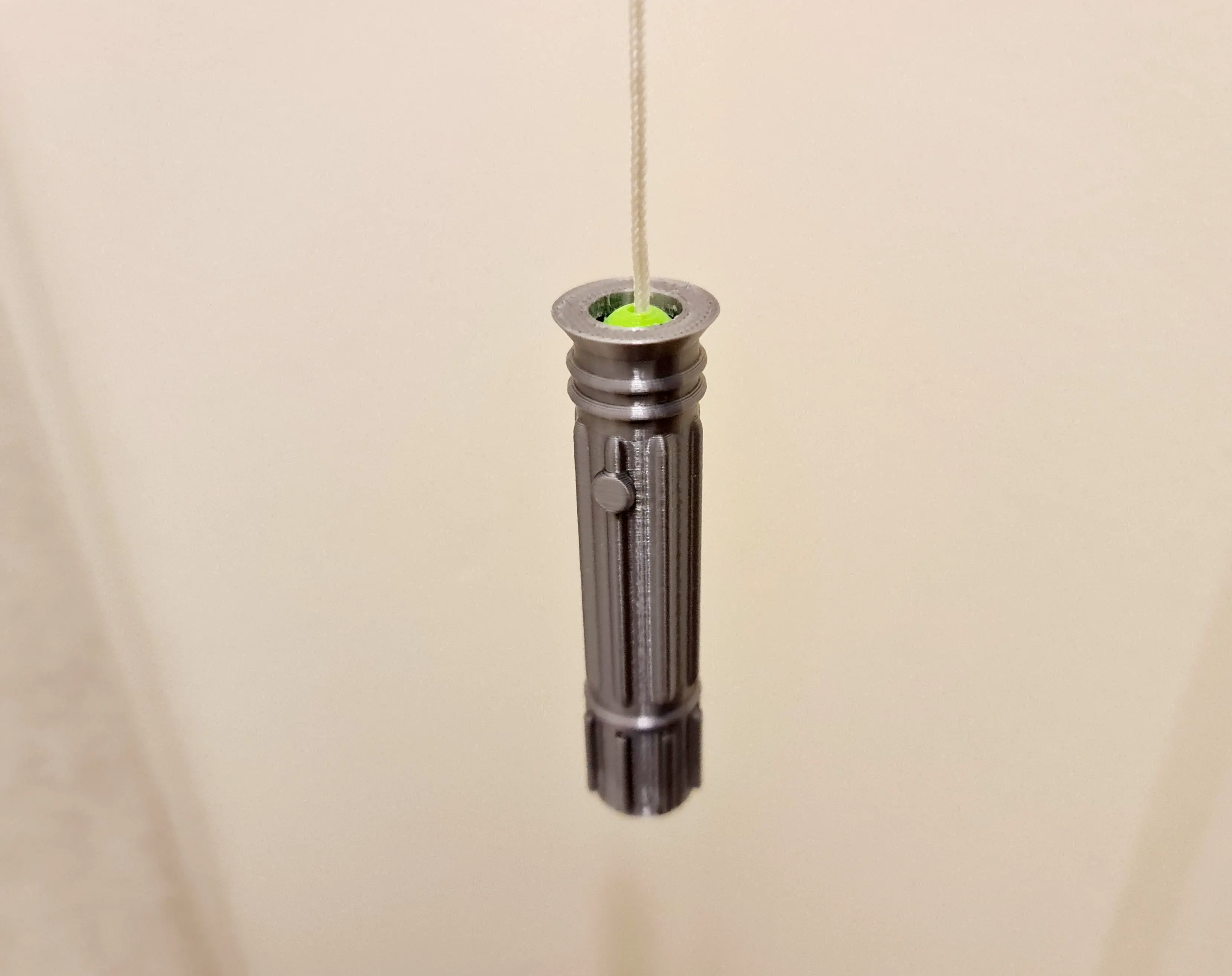 Trekkoord voor badkamer of Mini Pocket Jedi Lightsaber Star Wars