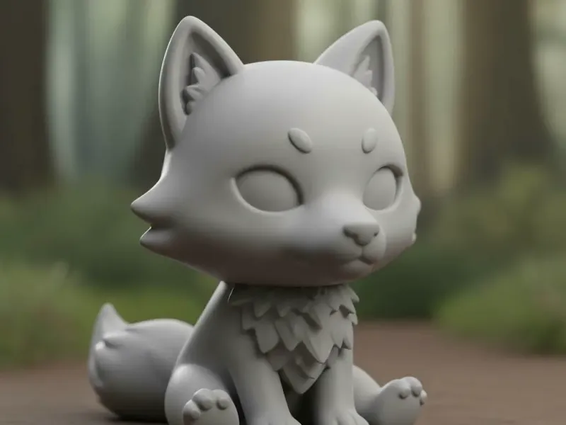 Lobo - Set animales